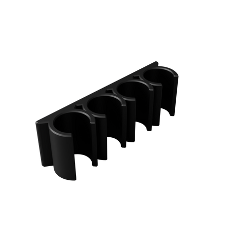 Dosing Line Holder | Wall Mount | 6mm OD
