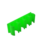 Dosing Line Holder | Wall Mount | 6mm OD