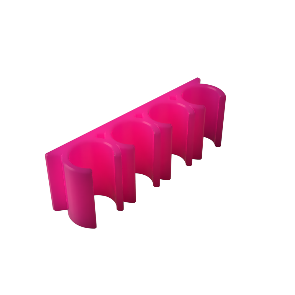 Dosing Line Holder | Wall Mount | 6mm OD