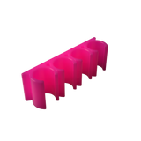 Dosing Line Holder | Wall Mount | 6mm OD