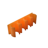 Dosing Line Holder | Wall Mount | 6mm OD