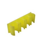 Dosing Line Holder | Wall Mount | 6mm OD