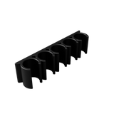 Dosing Line Holder | Wall Mount | 6mm OD