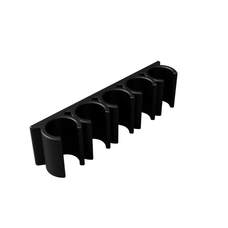Dosing Line Holder | Wall Mount | 6mm OD