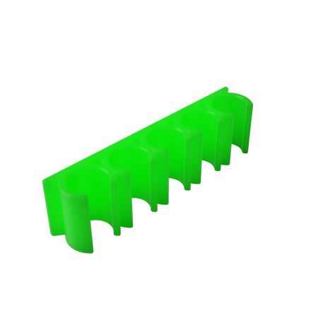 Dosing Line Holder | Wall Mount | 6mm OD