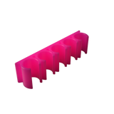 Dosing Line Holder | Wall Mount | 6mm OD