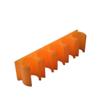 Dosing Line Holder | Wall Mount | 6mm OD