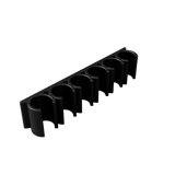 Dosing Line Holder | Wall Mount | 6mm OD