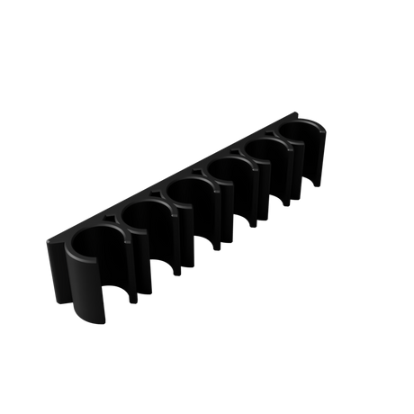 Dosing Line Holder | Wall Mount | 6mm OD