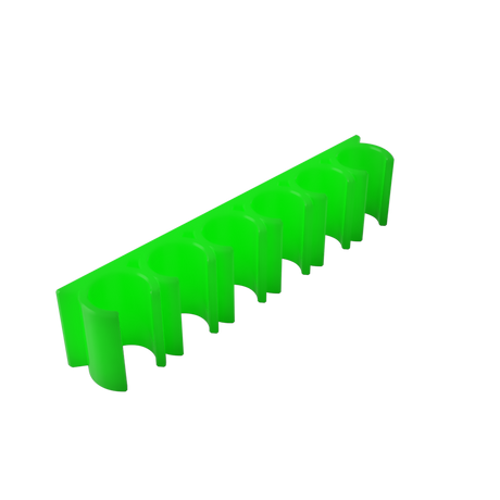Dosing Line Holder | Wall Mount | 6mm OD