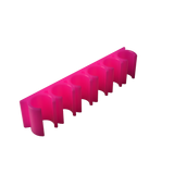 Dosing Line Holder | Wall Mount | 6mm OD