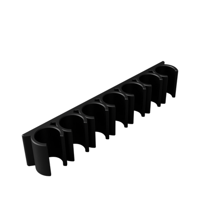 Dosing Line Holder | Wall Mount | 6mm OD