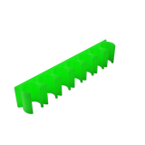 Dosing Line Holder | Wall Mount | 6mm OD