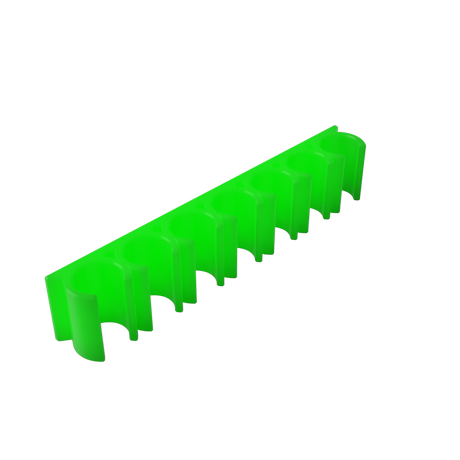 Dosing Line Holder | Wall Mount | 6mm OD