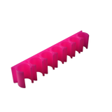 Dosing Line Holder | Wall Mount | 6mm OD