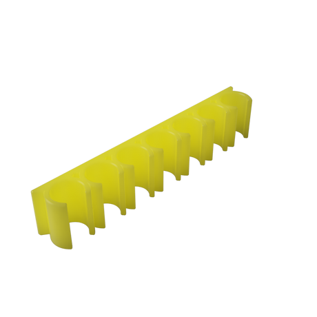 Dosing Line Holder | Wall Mount | 6mm OD