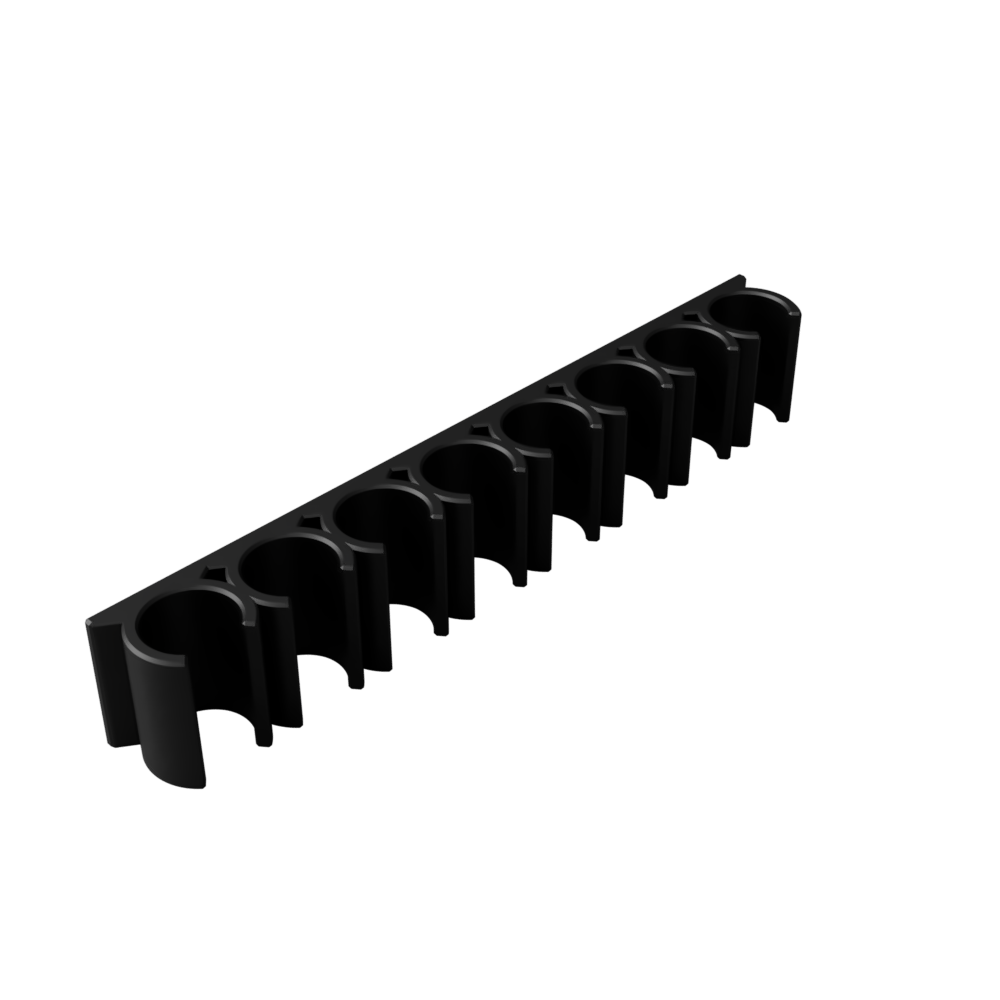 Dosing Line Holder | Wall Mount | 6mm OD