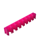 Dosing Line Holder | Wall Mount | 6mm OD