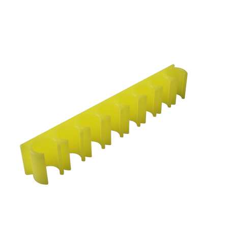 Dosing Line Holder | Wall Mount | 6mm OD