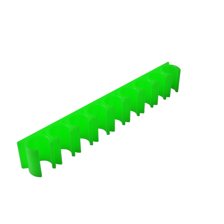 Dosing Line Holder | Wall Mount | 6mm OD