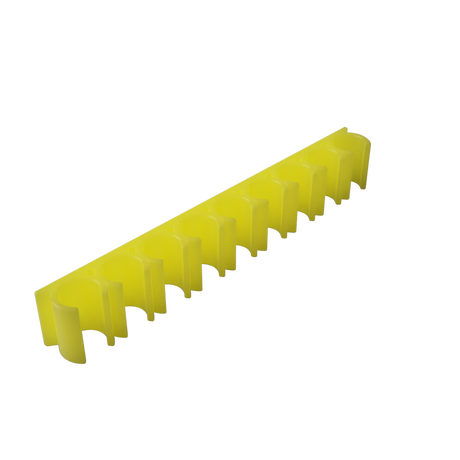 Dosing Line Holder | Wall Mount | 6mm OD