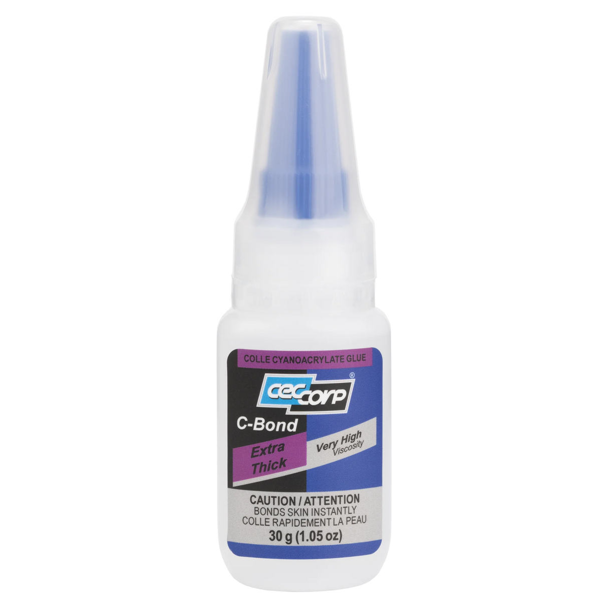 C-Bond Extra Thick Gel Super Glue