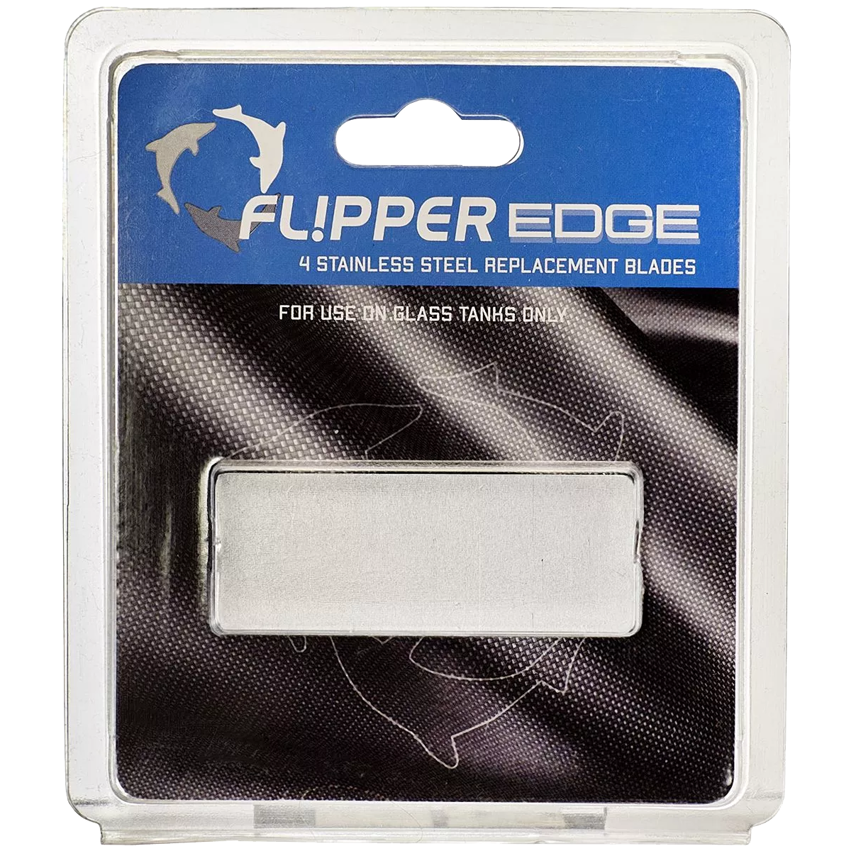 Flipper Edge Stainless Steel Replacement Blades