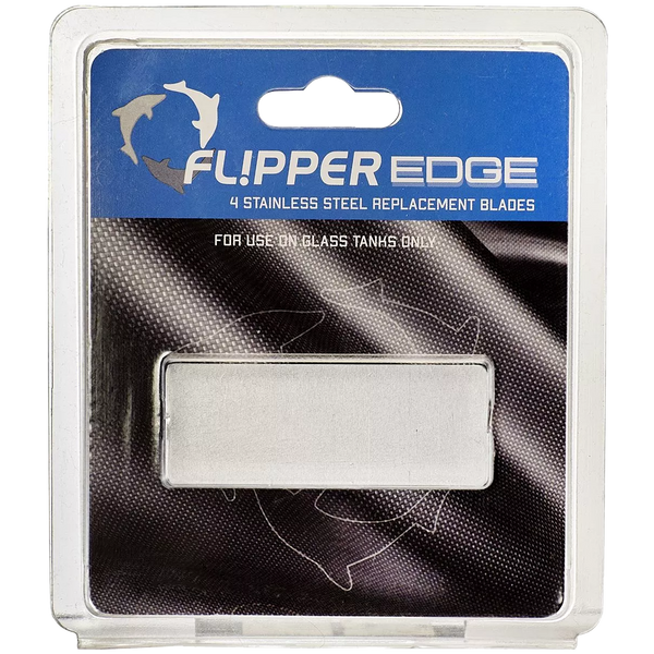 Flipper Edge Stainless Steel Replacement Blades
