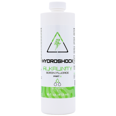 Hydroshock Alkalinity Part 2