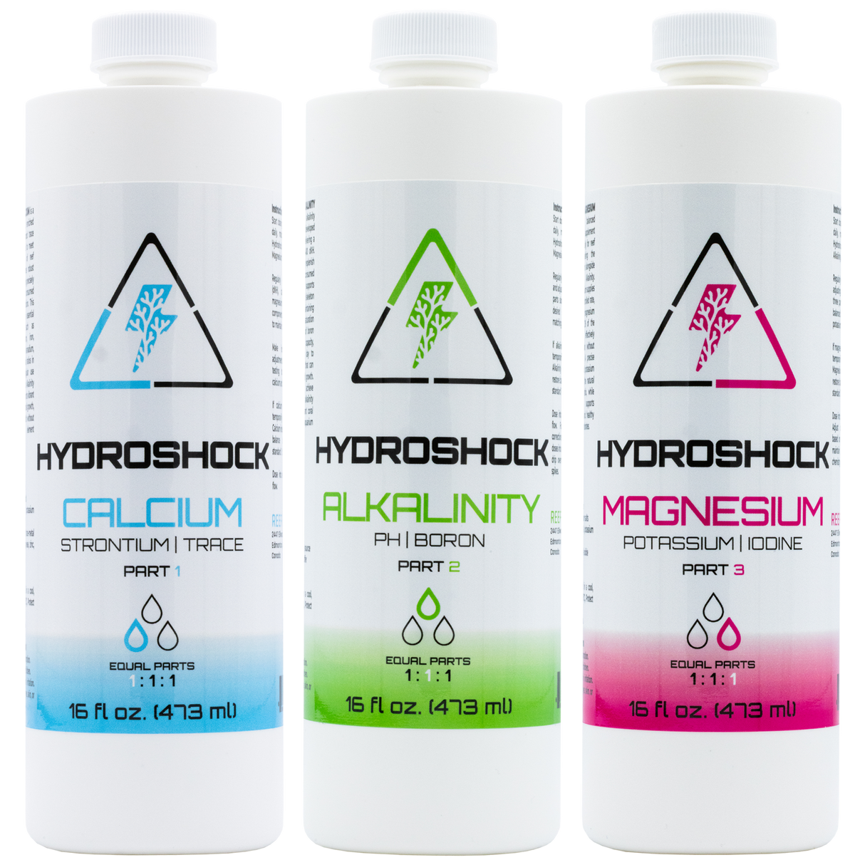 Hydroshock 3-Part Complete System