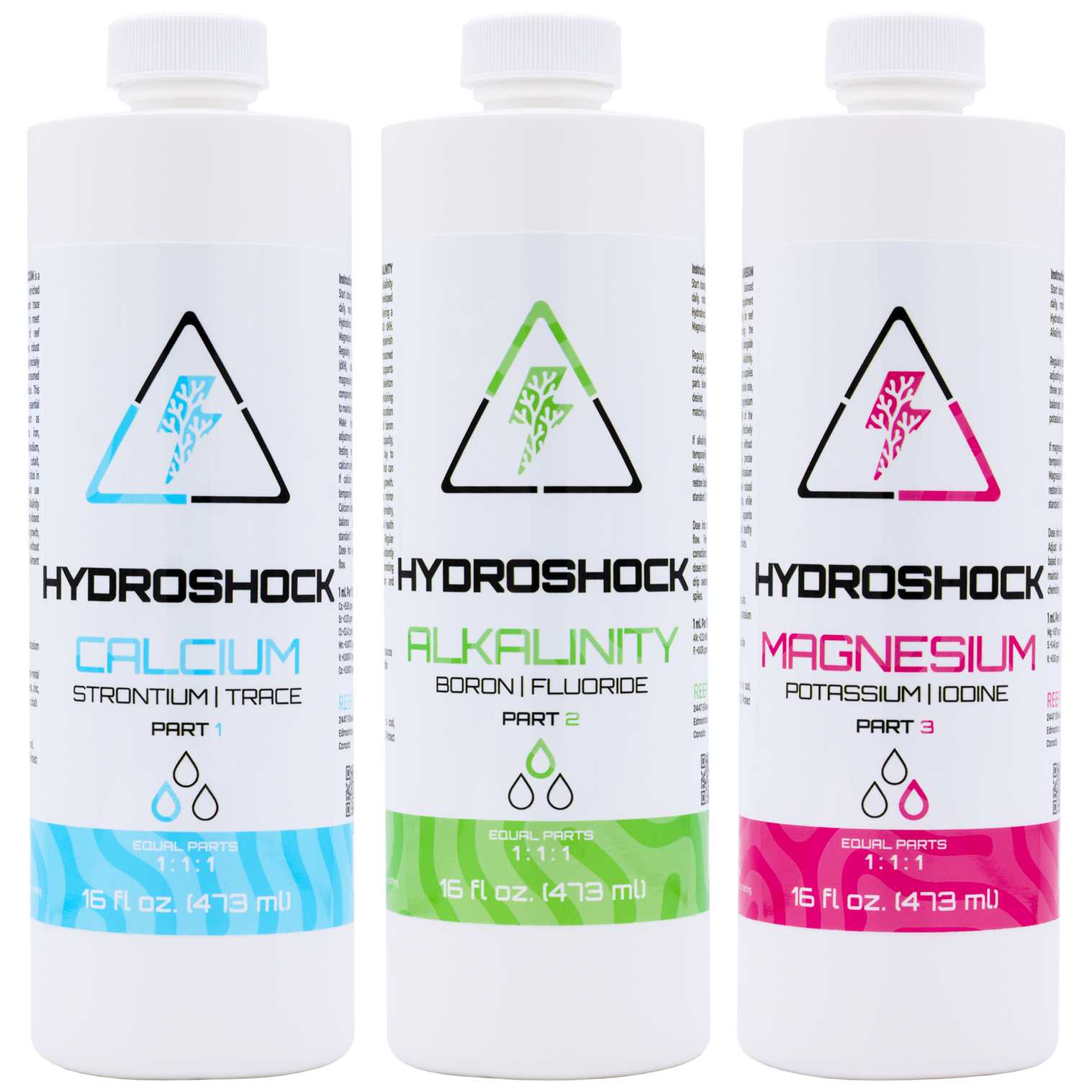 Hydroshock 3-Part Complete System