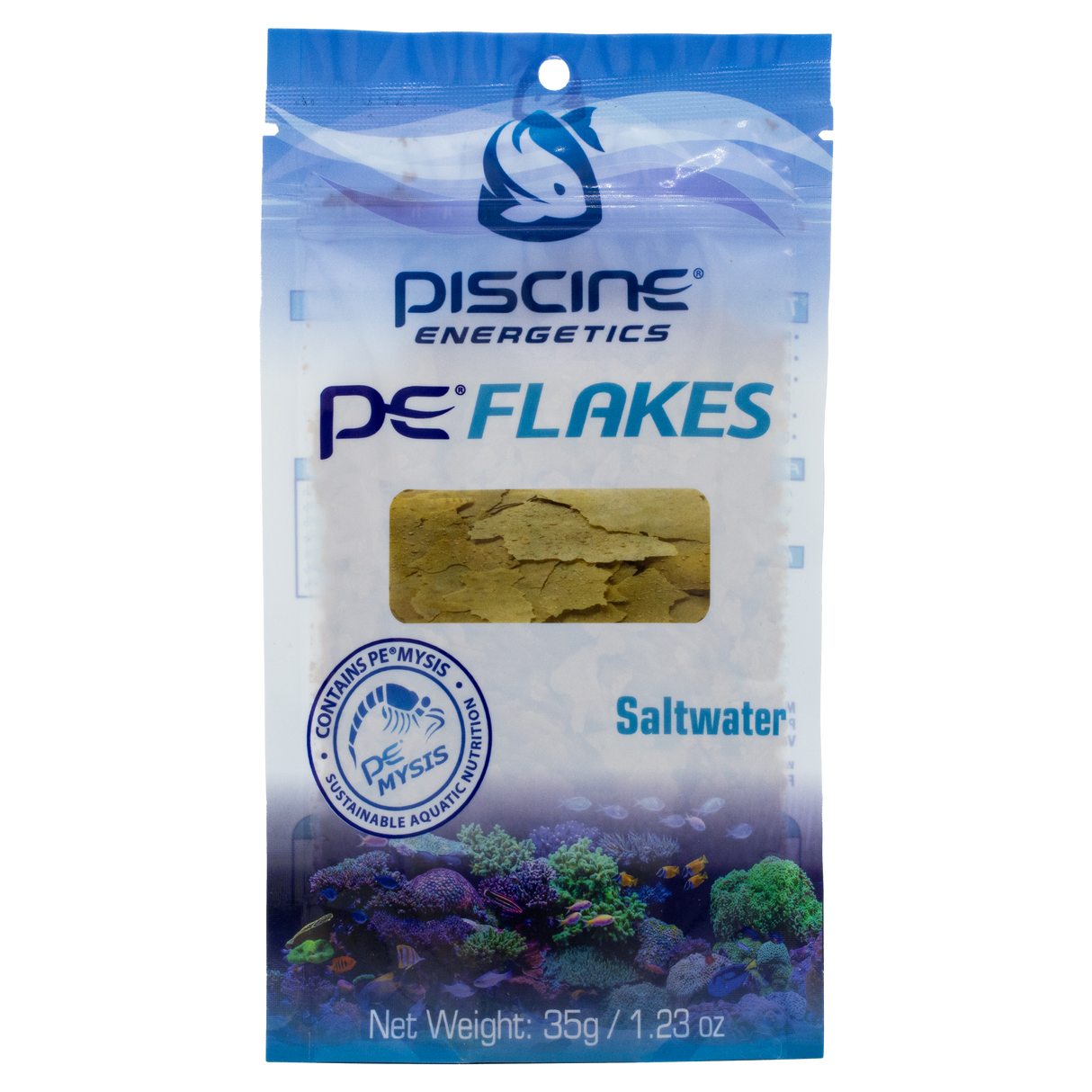 PE Flake Saltwater Fish Food