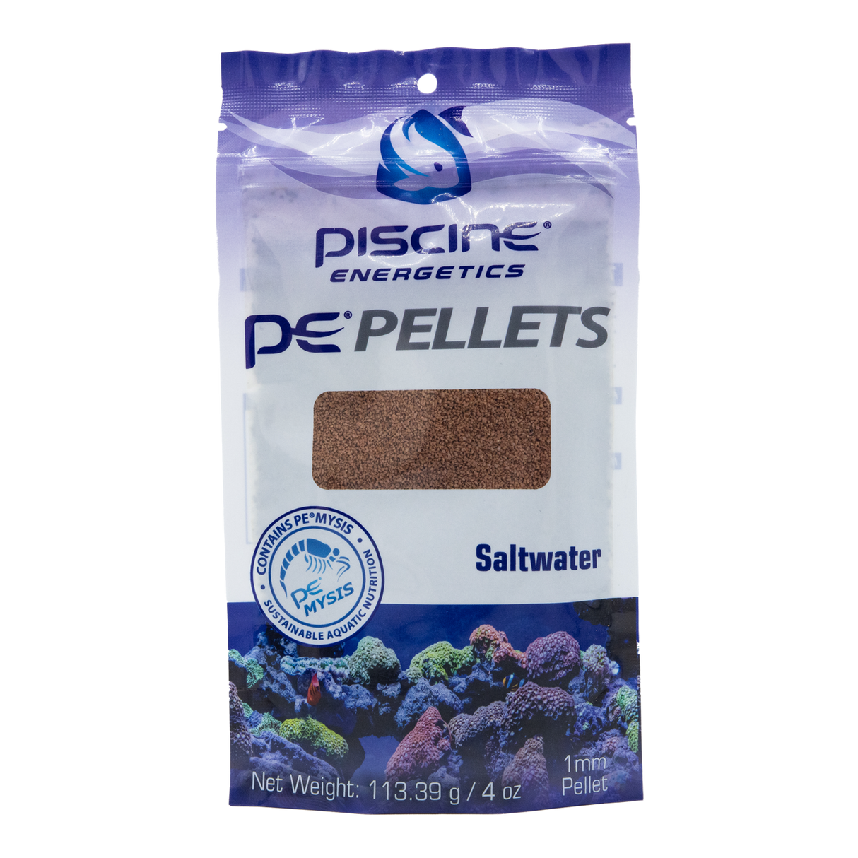 PE Pellets Saltwater Fish Food