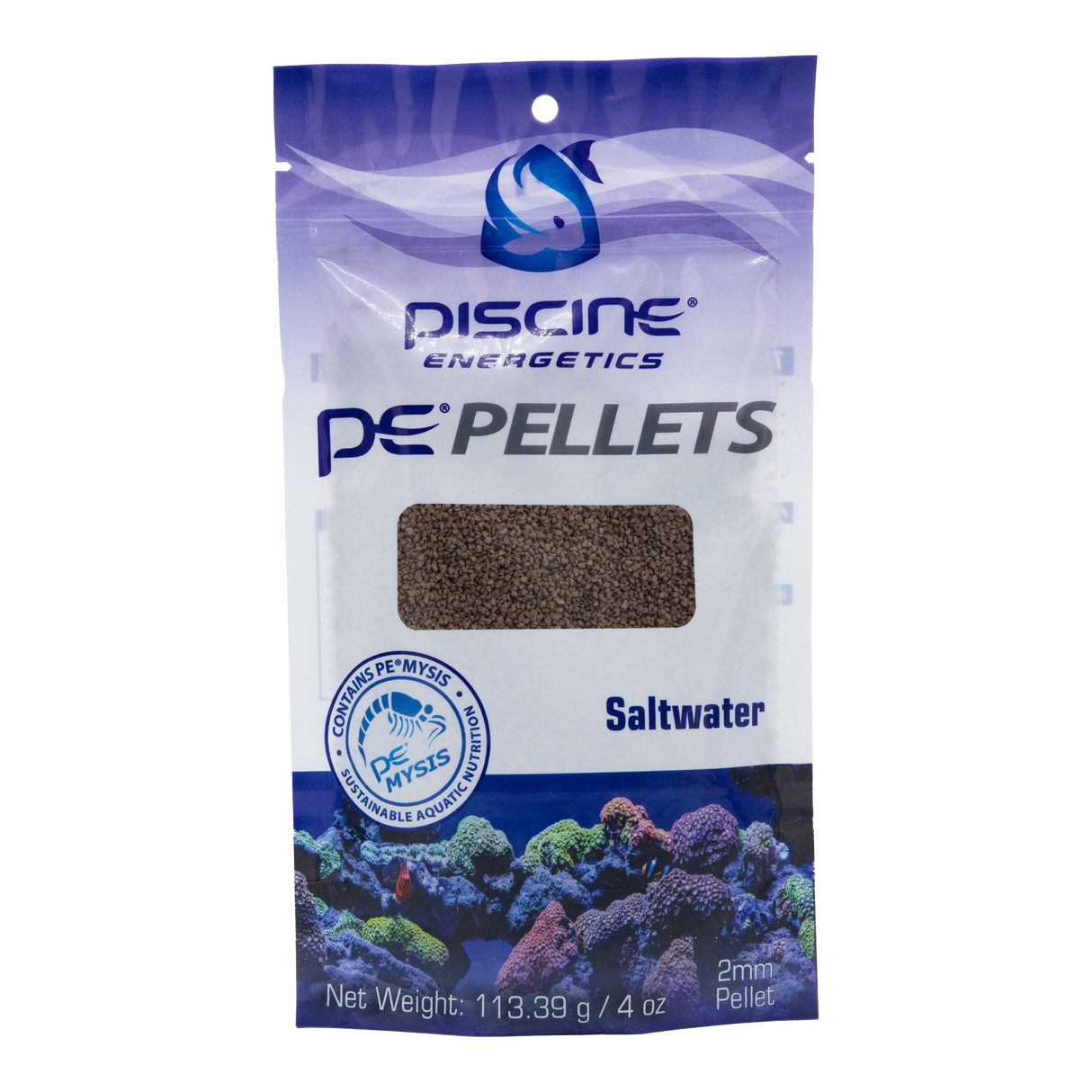 PE Pellets Saltwater Fish Food