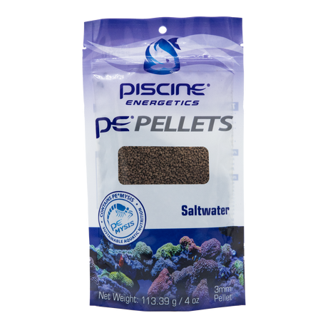 PE Pellets Saltwater Fish Food