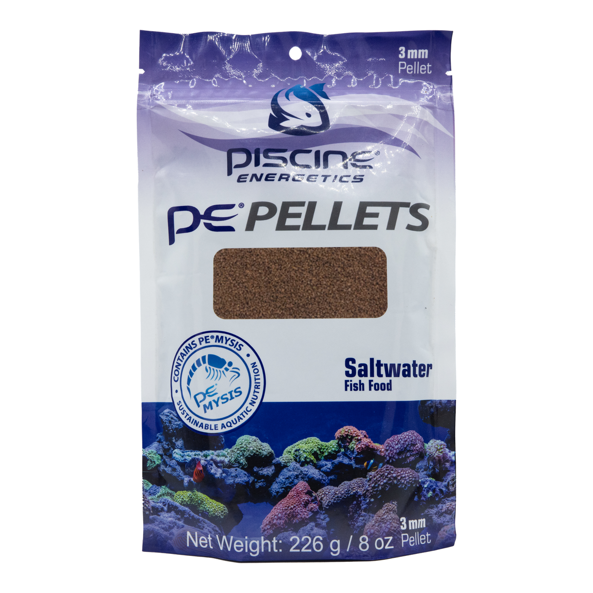 PE Pellets Saltwater Fish Food