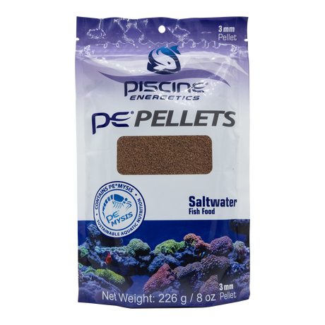 PE Pellets Saltwater Fish Food