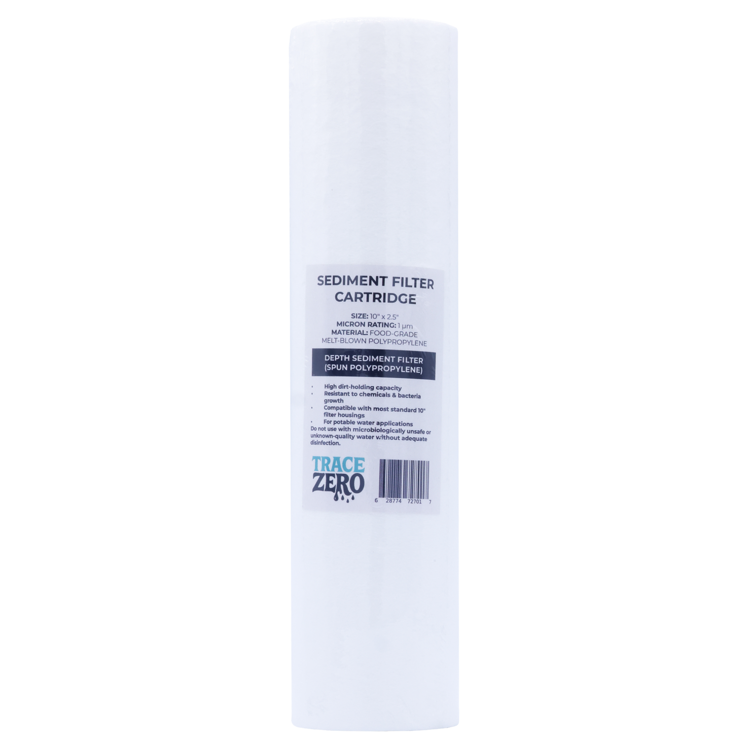Trace Zero Sediment Filter 1 µm