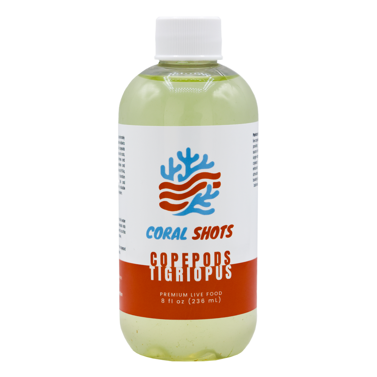 Tigriopus Live Copepods - Coral Shots