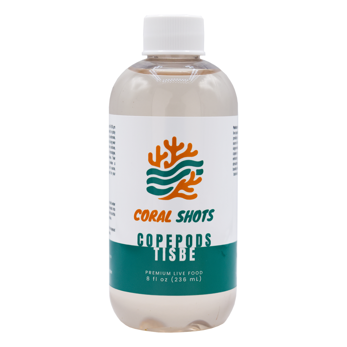 Tisbe Live Copepods - Coral Shots