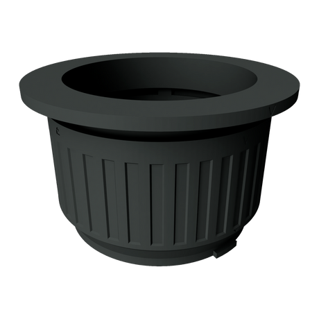 Step two: press the upper Modular Filter Cup section down into the receiving cup