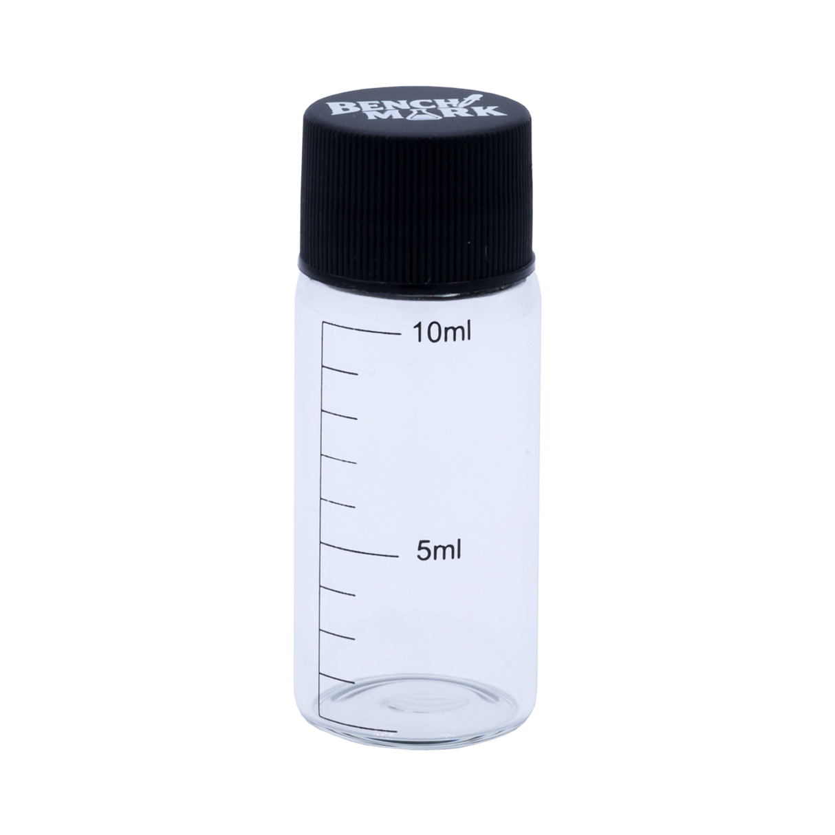 Benchmark 10 mL sample vial with 5 mL and 10 mL markings