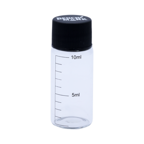 Benchmark 10 mL sample vial with 5 mL and 10 mL markings