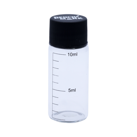 Benchmark 10 mL sample vial with 5 mL and 10 mL markings