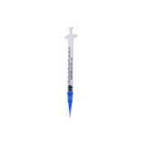 Benchmark 1 mL syringe with blue tip