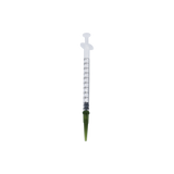 Benchmark 1 mL syringe with green tip