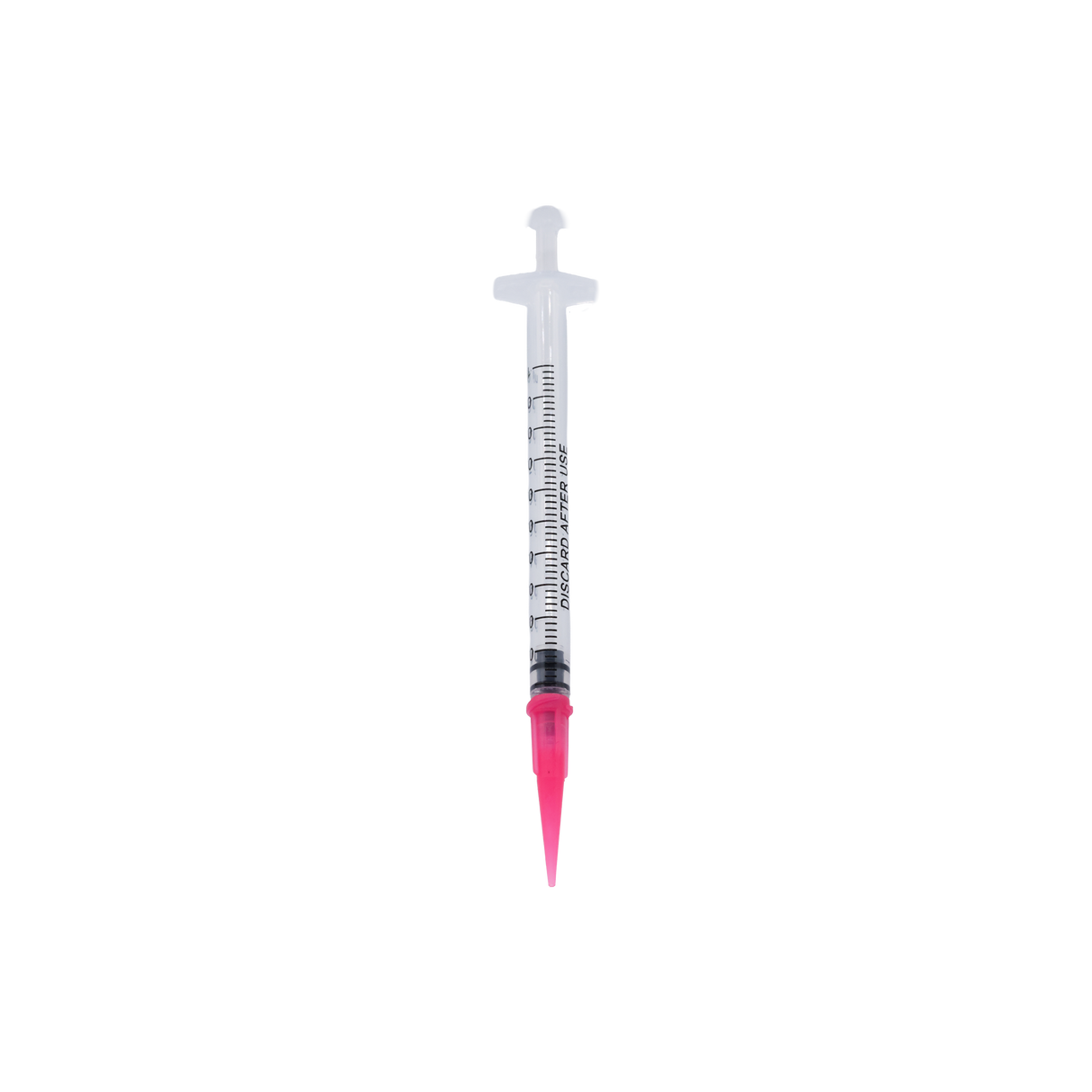 Benchmark 1 mL syringe with pink tip