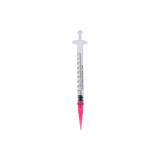 Benchmark 1 mL syringe with pink tip