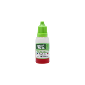 Benchmark Alkalinity Indicator reagent bottle