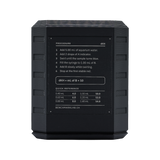 Alkalinity test procedure and quick reference on the back of the Benchmark kit case